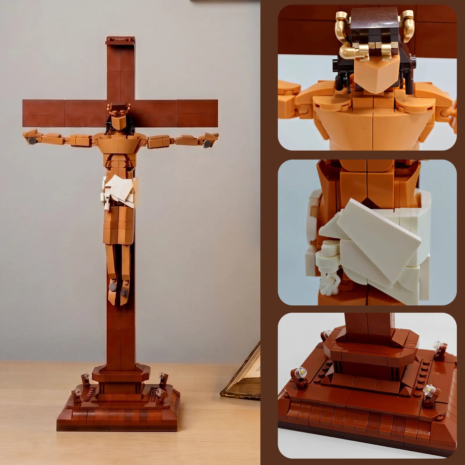 FaithBricks: The Crucifixion of Christ (588 pcs)