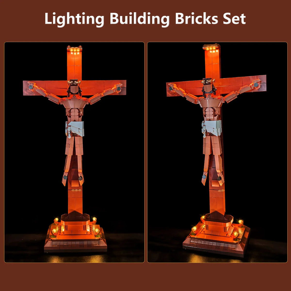 FaithBricks: The Crucifixion of Christ (588 pcs)