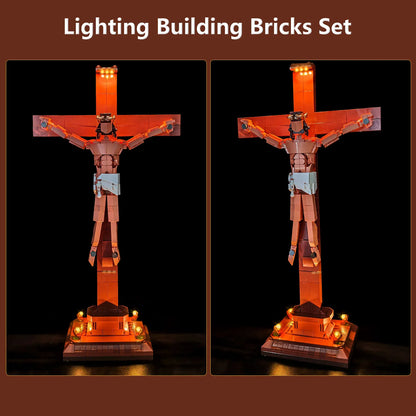 FaithBricks: The Crucifixion of Christ (588 pcs)
