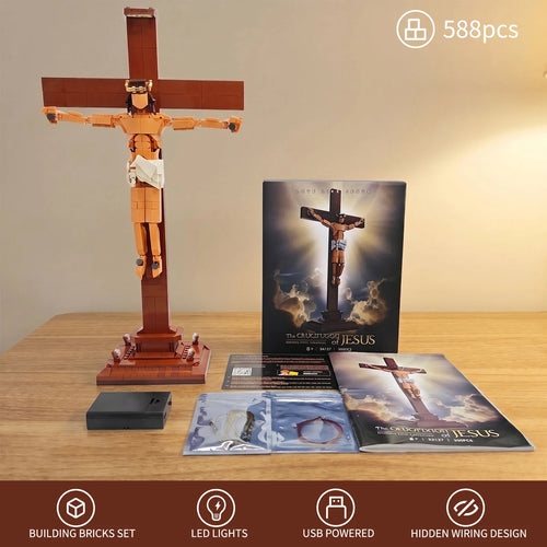FaithBricks: The Crucifixion of Christ (588 pcs)